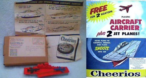 Cheerios Aircraft Carrier Premium