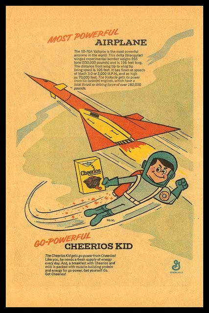 Cheerios Airplane Ad