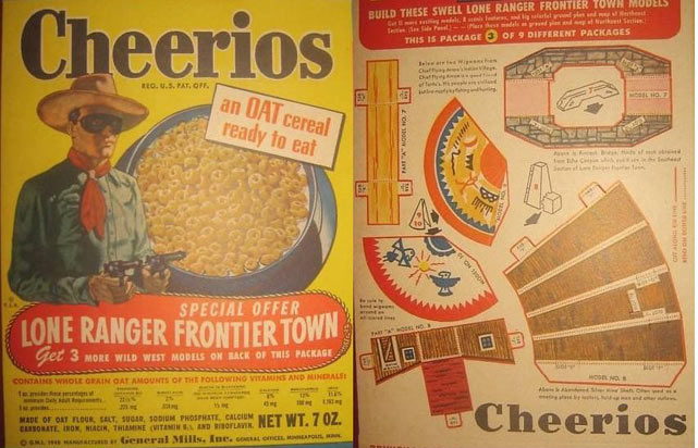 Cheerios Frontier Town
