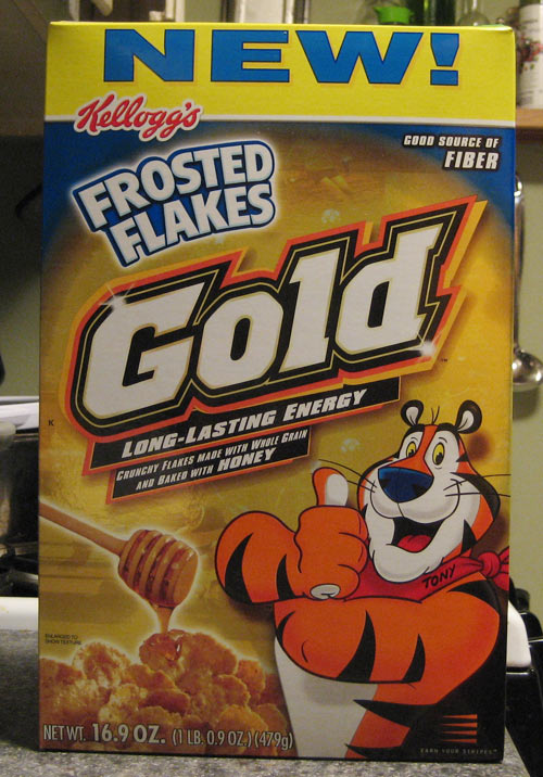 Frosted Flakes Gold Box