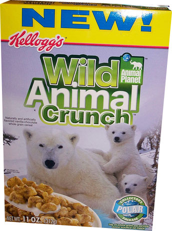 Wild Animal Crunch - Polar Bears