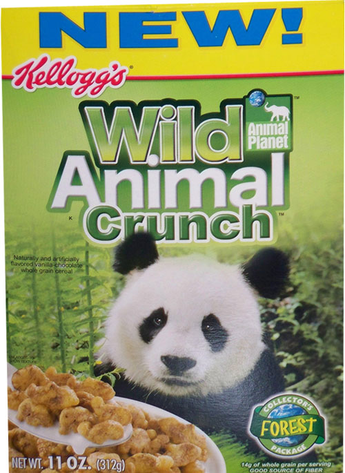 Wild Animal Crunch - Panda