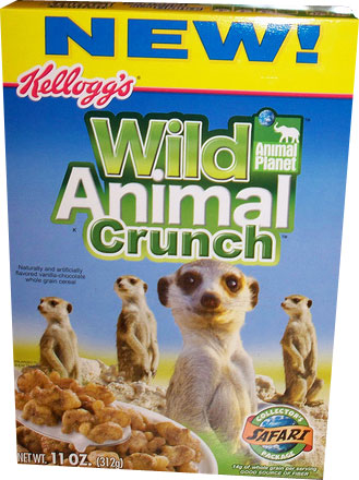 Wild Animal Crunch - Meerkats