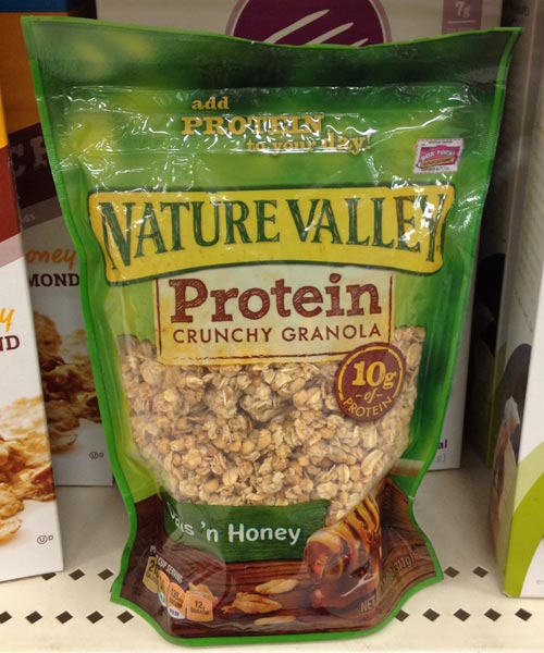 Oats 'N Honey In Plastic Packaging
