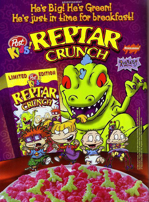 Reptar Crunch Ad
