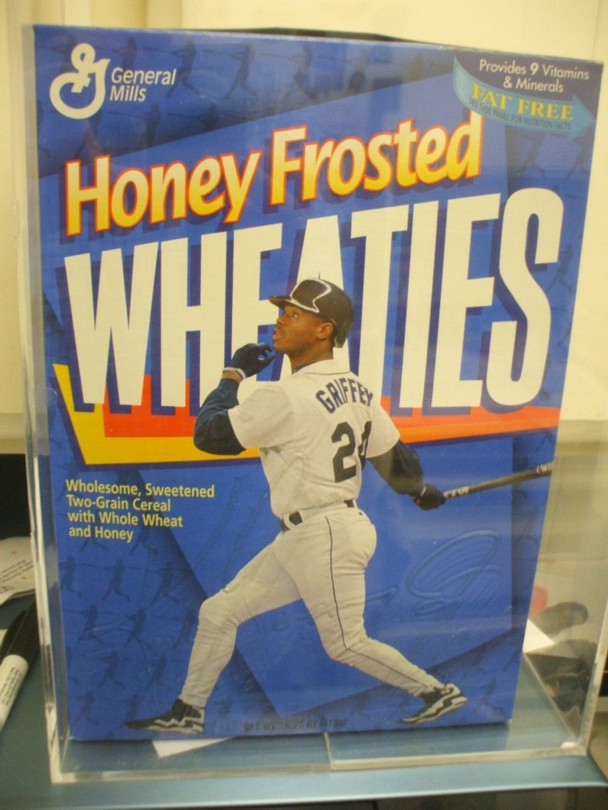 Honey Frosted Wheaties - Griffey