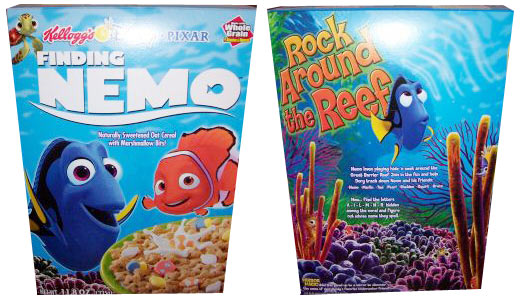 Finding Nemo Box: Nemo & Marlin