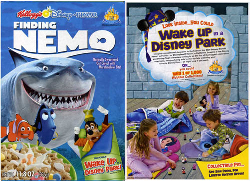 Finding Nemo Box: Bruce The Shark