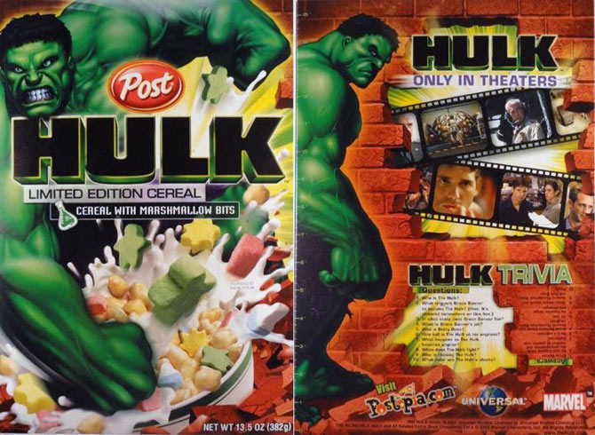 Hulk Box - Front & Back