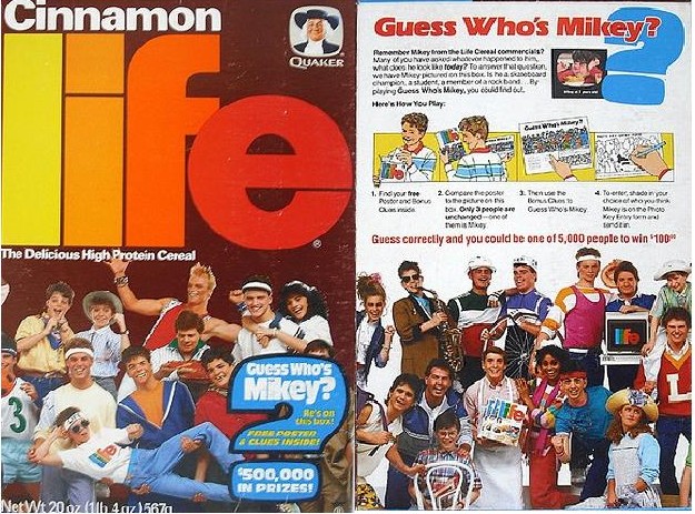 Cinnamon Life Who's Mikey Box