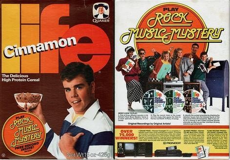 Cinnamon Life Rock Music Mystery Box