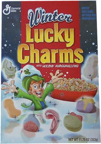 Another Winter Lucky Charms Box