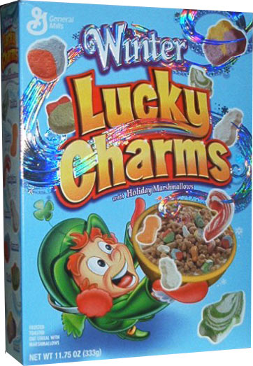 Winter Lucky Charms Box