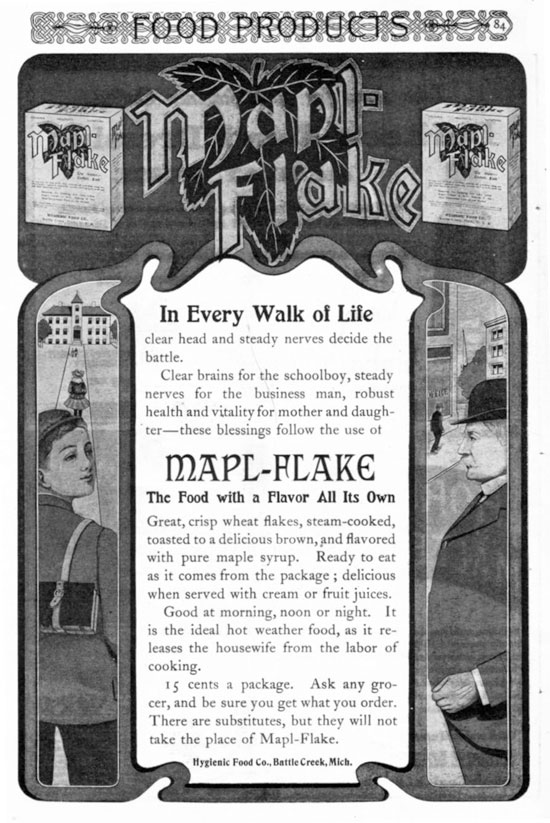 Mapl-Flake 1903