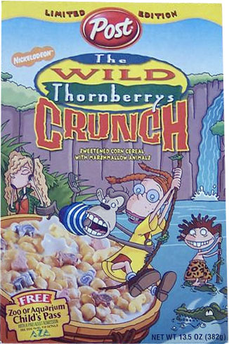 Wild Thornberry Crunch Box
