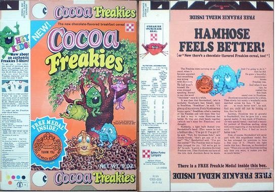 Introducing Cocoa Freakies