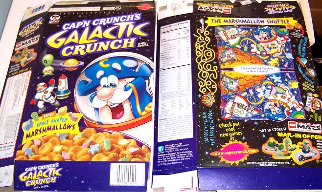 Galactic Crunch Front & Back