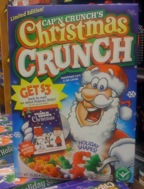 2008 Christmas Crunch Box - Front