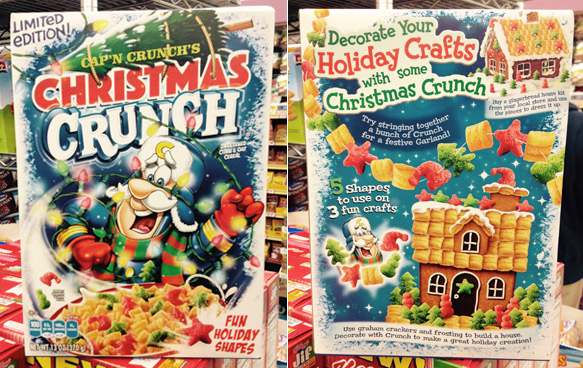 2016 Christmas Crunch Box