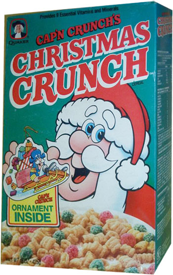 Christmas Crunch With Free Ornament