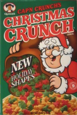 1993 Christmas Crunch Box