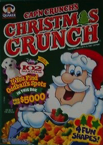 2000 Christmas Crunch Box