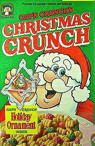 1989 Christmas Crunch Box