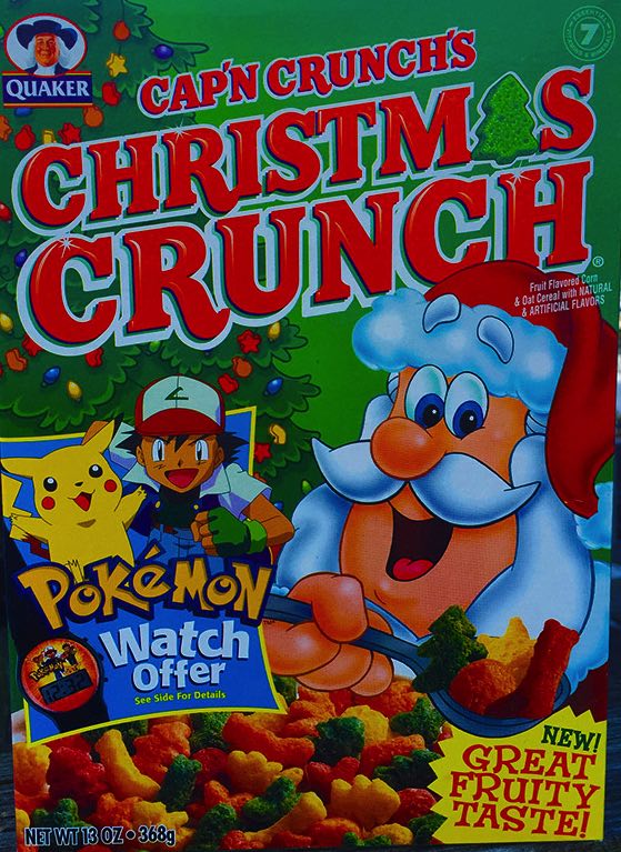 1999 Christmas Crunch Box