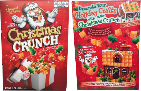 2012 Christmas Crunch Box