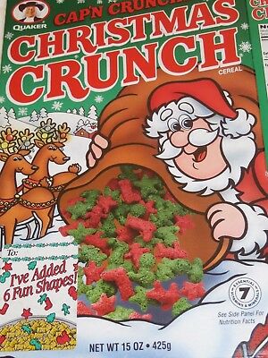 1994 Christmas Crunch Box