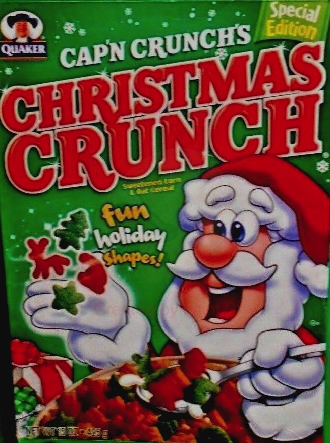 2003 Christmas Crunch Box