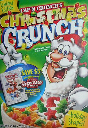 2006 Christmas Crunch Box