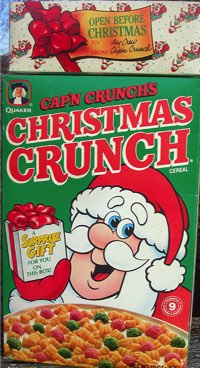 1991 Christmas Crunch Box