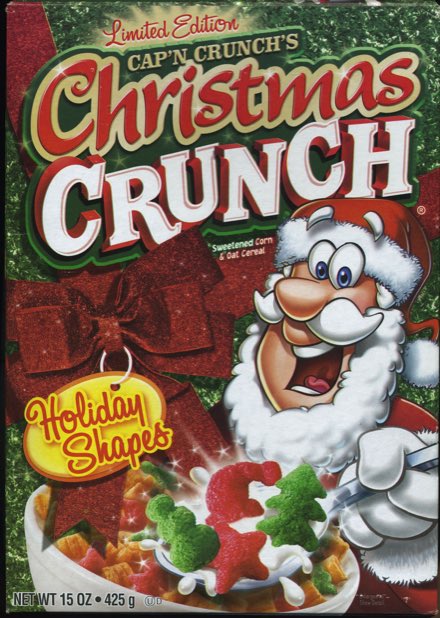 2010 Christmas Crunch Box