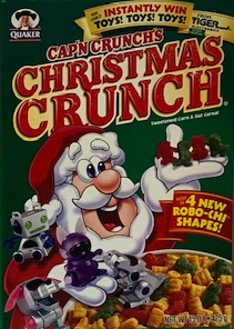 2001 Christmas Crunch Box