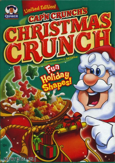 2004 Christmas Crunch Box