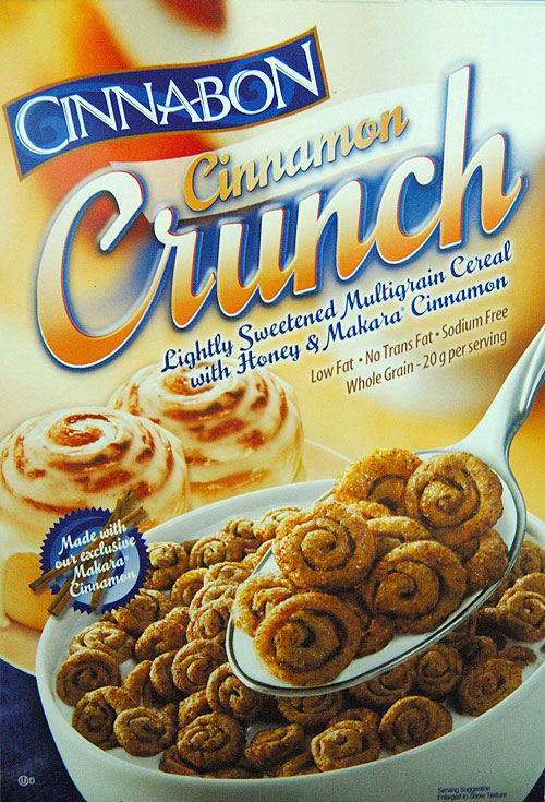 Cinnabon Cinnamon Box