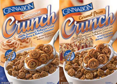 Cinnabon Cereals