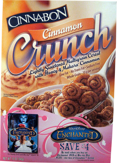 Cinnabon Cinnamon Box Front