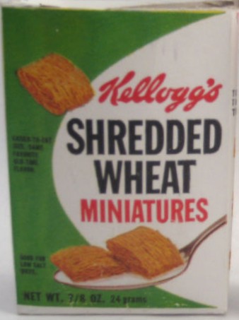 Shredded Wheat Miniatures Single Serve Box