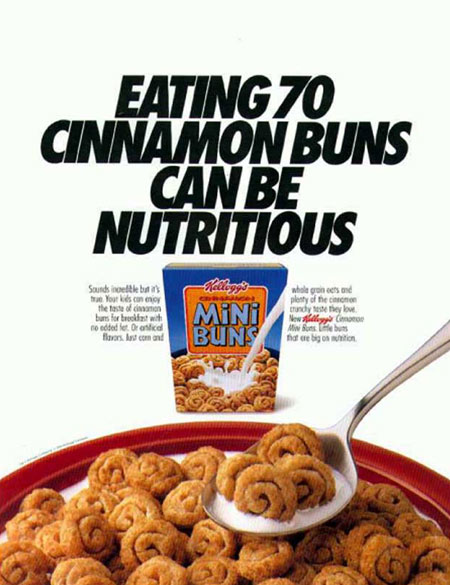 Cinnamon Mini Buns Ad