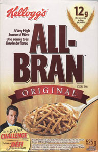 William Shatener All-Bran