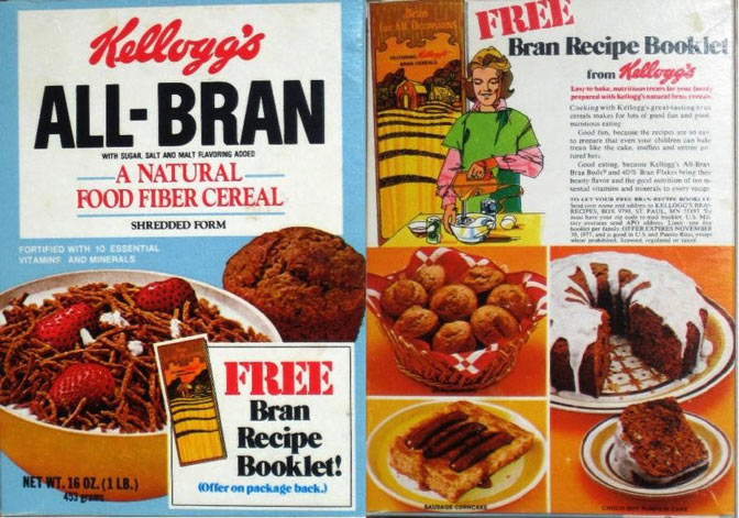 All-Bran Box - Booklet Offer