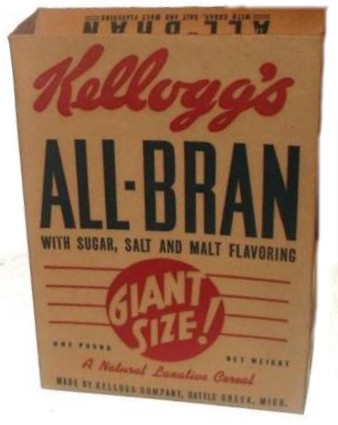 All-Bran Giant Size Classic Box