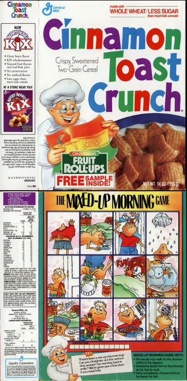 Cinnamon Toast Crunch Fruit Roll-Ups Box