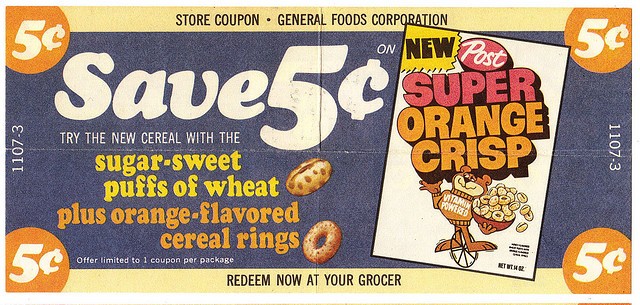 1973 Super Orange Crisp Coupon