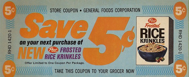Frosted Rice Krinkles Coupon