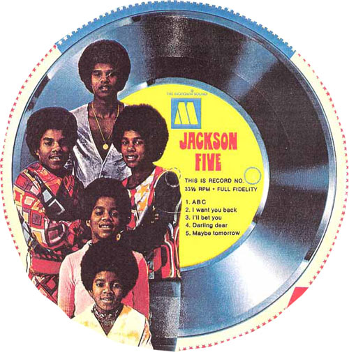 Rice Krinkles Jackson 5 Record