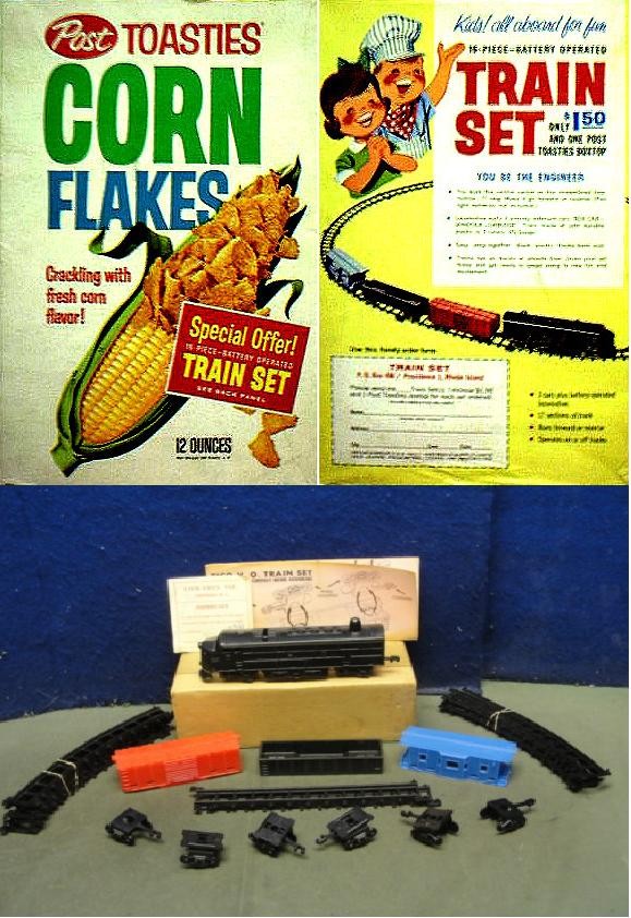 Toasties Train Set Premium