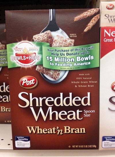 2009 Wheat 'n Bran Box